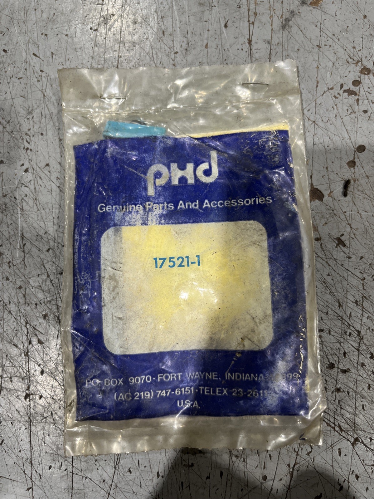 🔥PHD Compact Proximity Switch 17521-1 (Lot 2) New Free Shipping🇺🇸