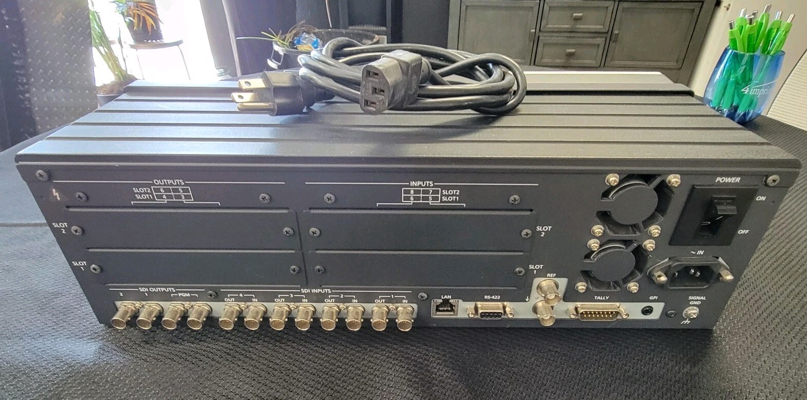 Panasonic AV-HS400A HD SD Multi Format Video Switcher