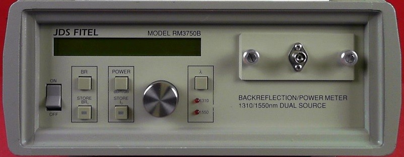 JDS Uniphase RM3750B Backreflection / Power Meter