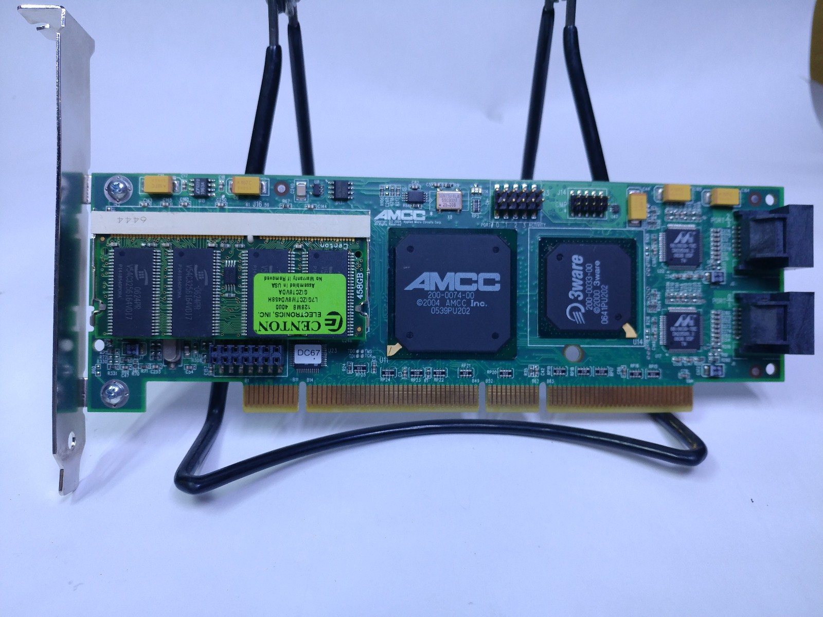 3ware 9500S-4LP 4-Port SATA RAID Controller 128MB ECC SDRAM PCI 150MBps FREE S/H