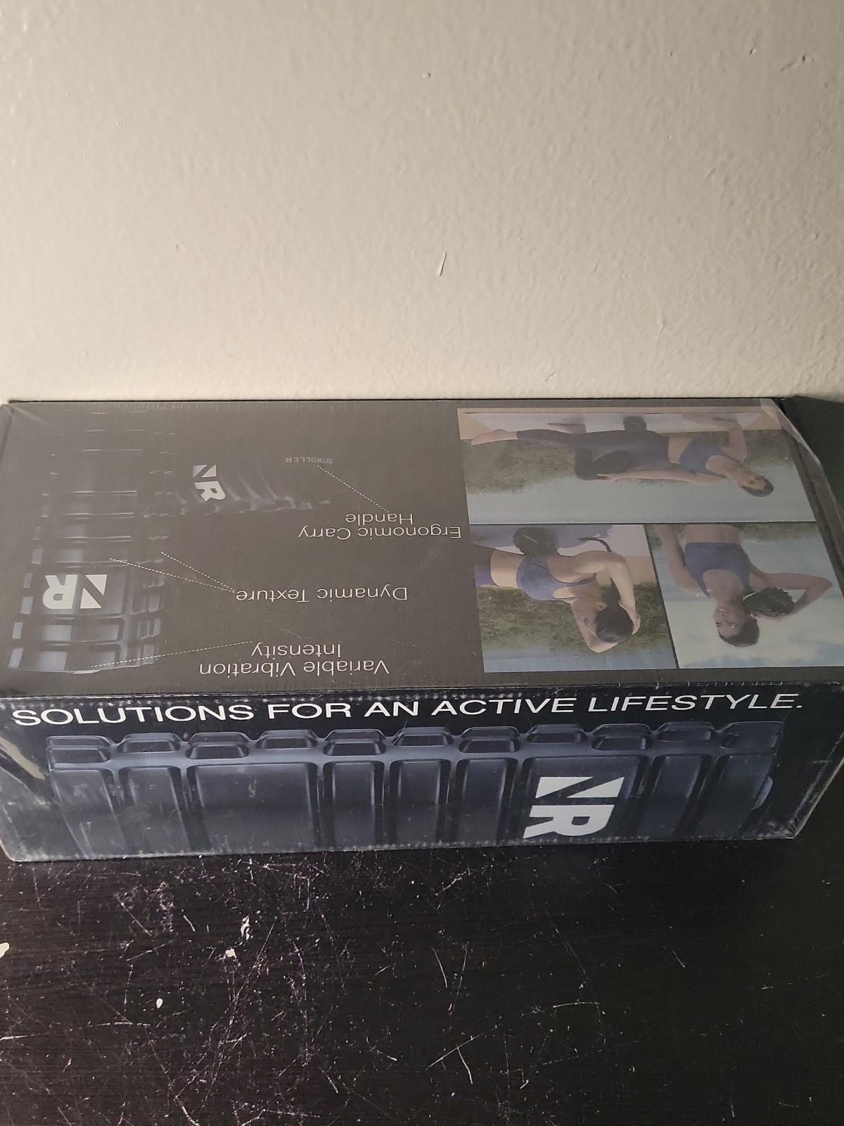 Nextrino NextRoller 3-Speed High Density Vibrating Foam Roller Massage Roller