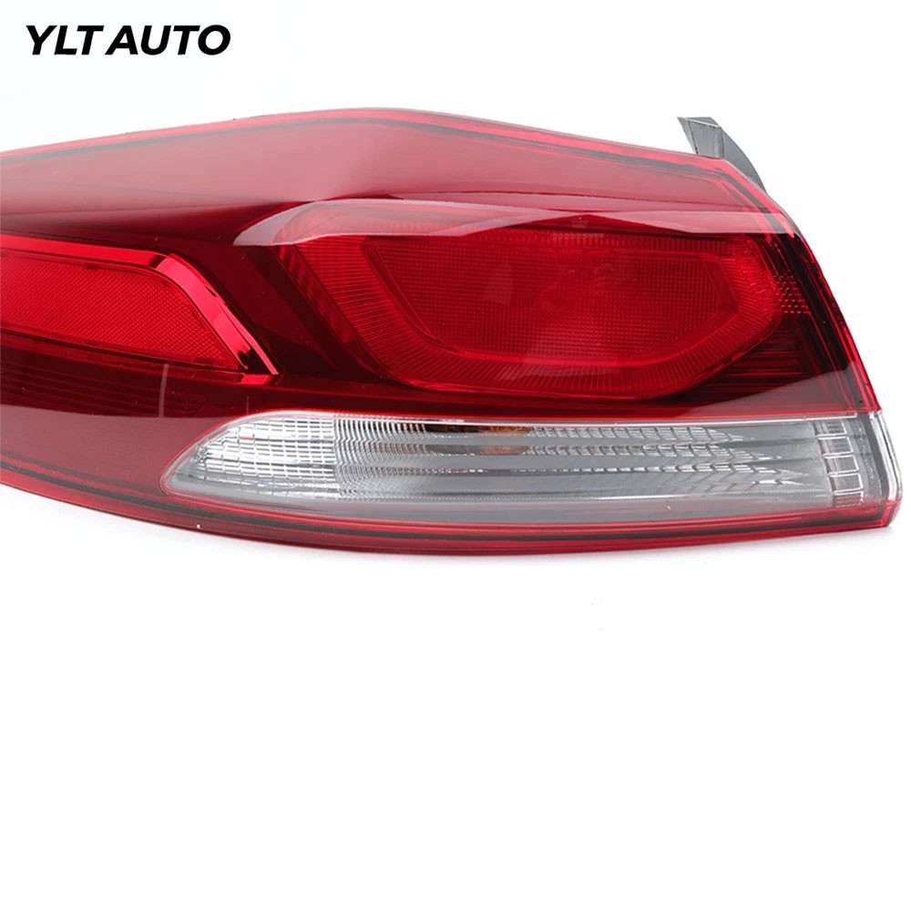 Halogen Tail Light Assembly Left For 2017 2018 Hyundai Elantra No Side Marker