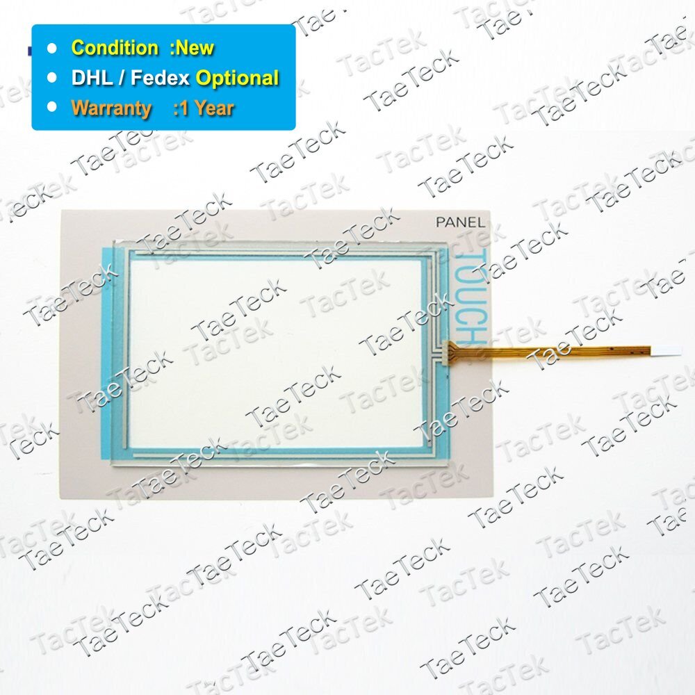 6AV6 640-0DA01-0AX0 Touch Screen Panel 6AV6640-0DA01-0AX0 TP177 with Overlay #
