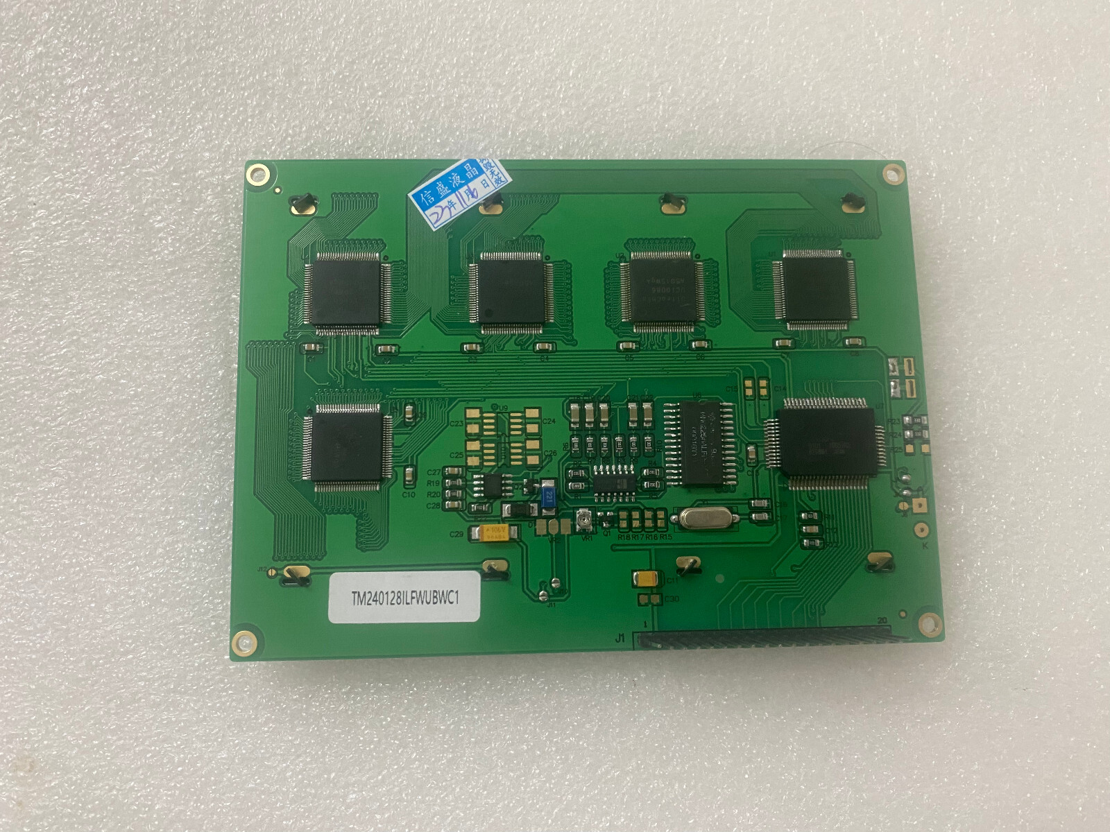 Replacement For TM240128ILFWUBWC1 PCB1-00 LCD Display Screen 1 Year Warranty