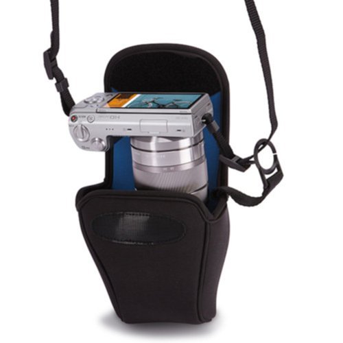 Case Logic CHC-101 Compact System Camera Day Holster (Black) - Retail Package