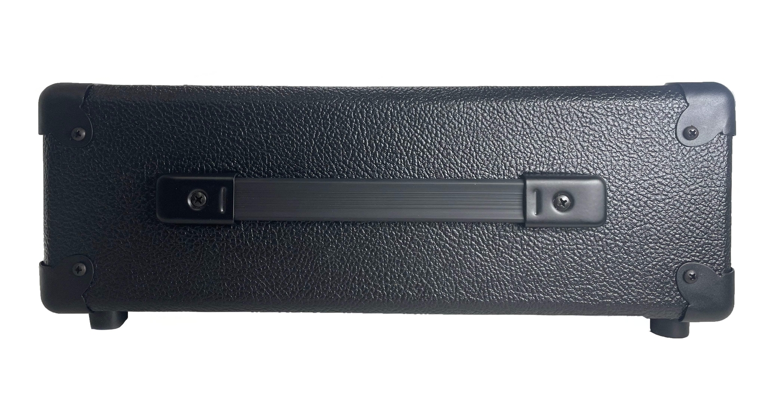 PROCRAFT 2U 16" Deep Rack Case in Black Tolex Wrap - Side Handle Black Hardware