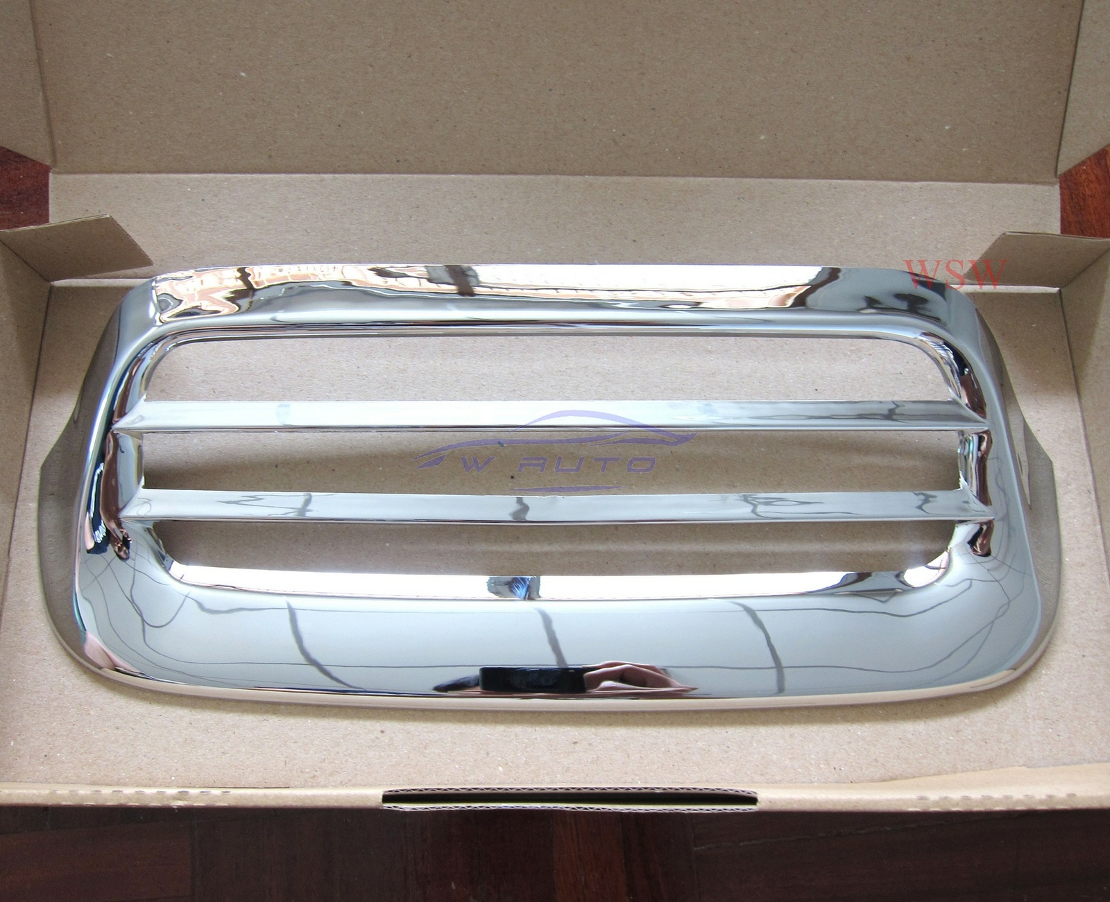 CHROME SCOOP COVER TRIM FOR TOYOTA HILUX MK6 05 06 07 08 09 10 11 2&4WD 4x4 D4D