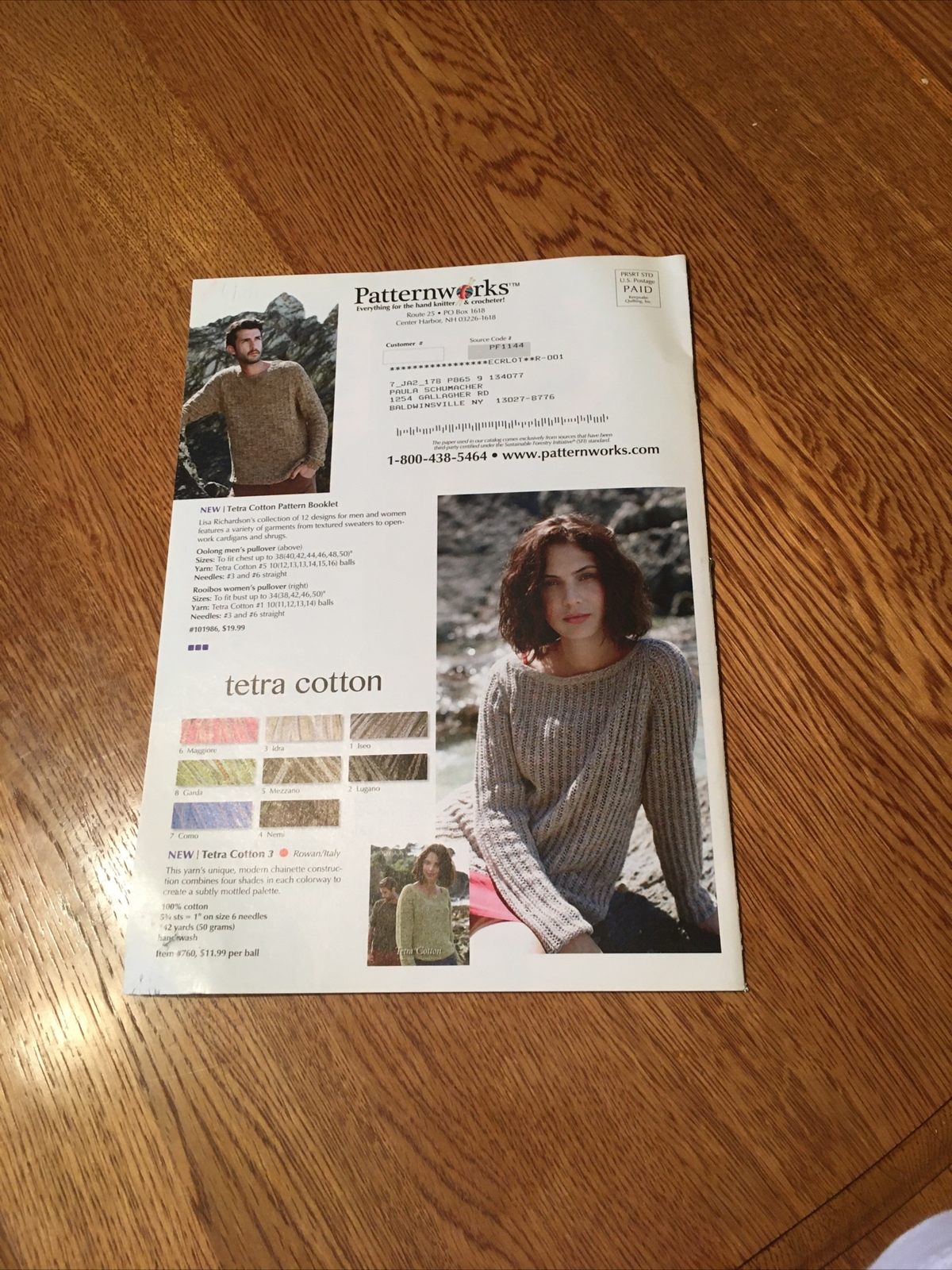 Pattern works 2015 Spring Preview MCS 3