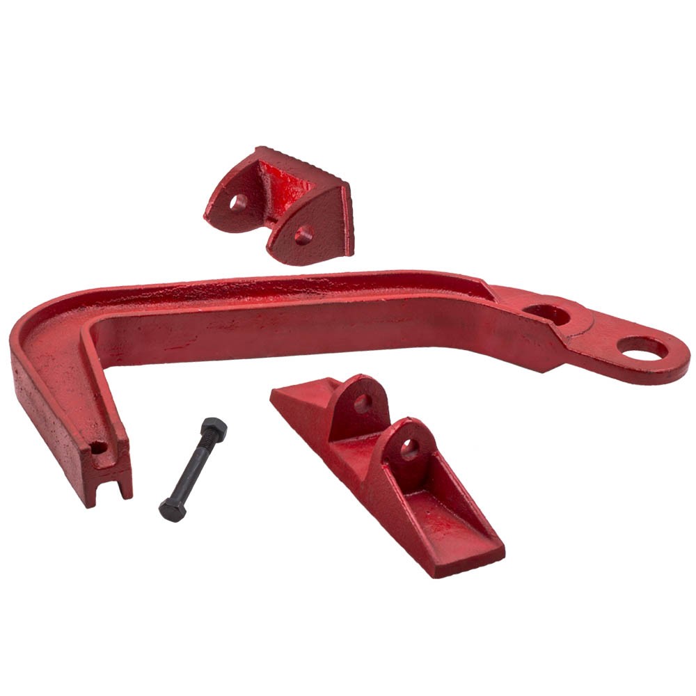 6 Ton Car Body Frame Jumbo Deep Fast Hook Up Hook Clamp Pulling Puller Set
