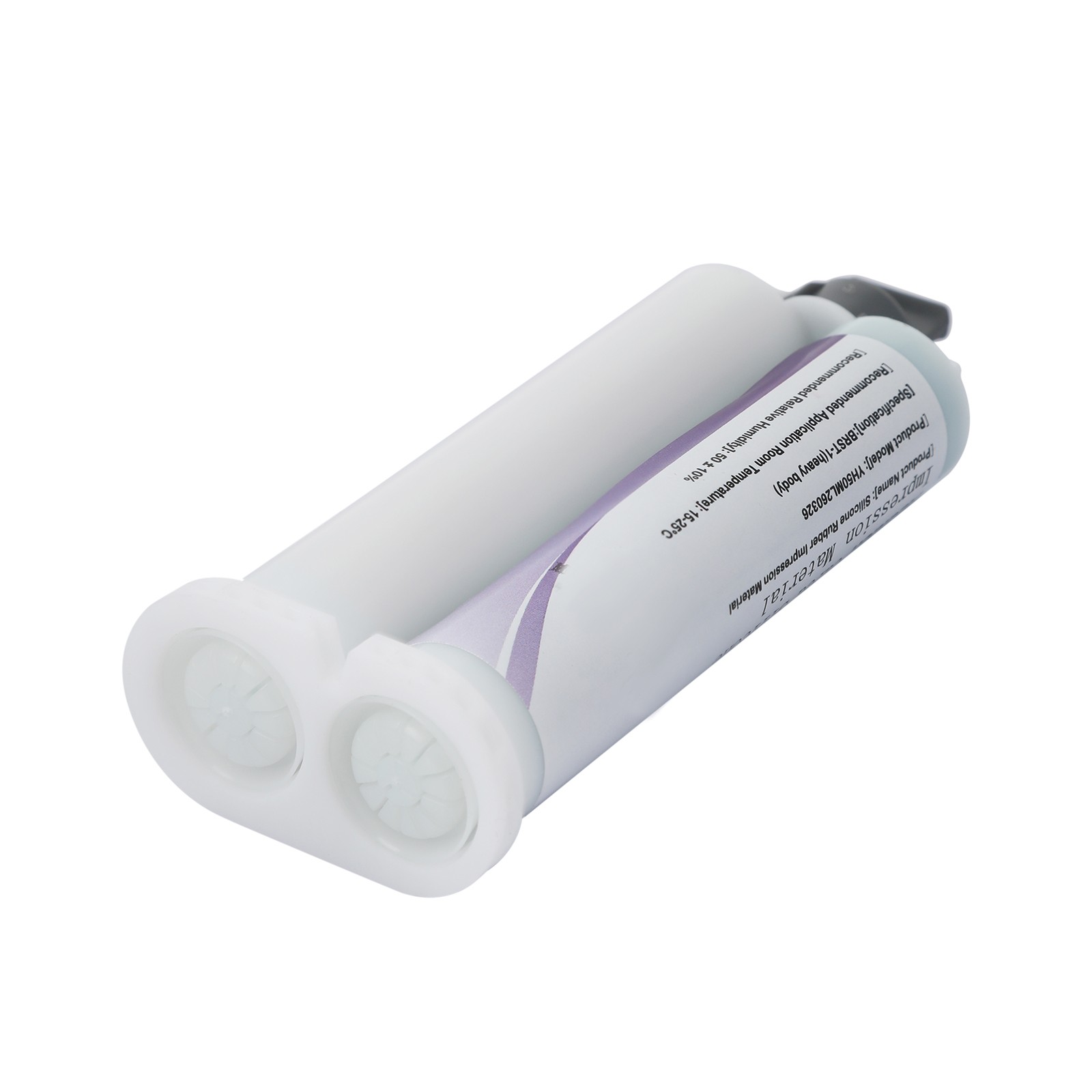 Heavy Body Fast Set Dental Impression Material 50mL Cartridge Tips