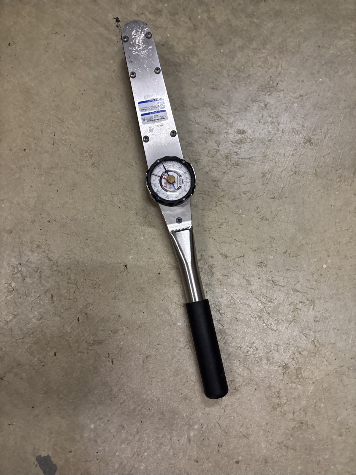 Proto J6125F Dial Torque Wrench