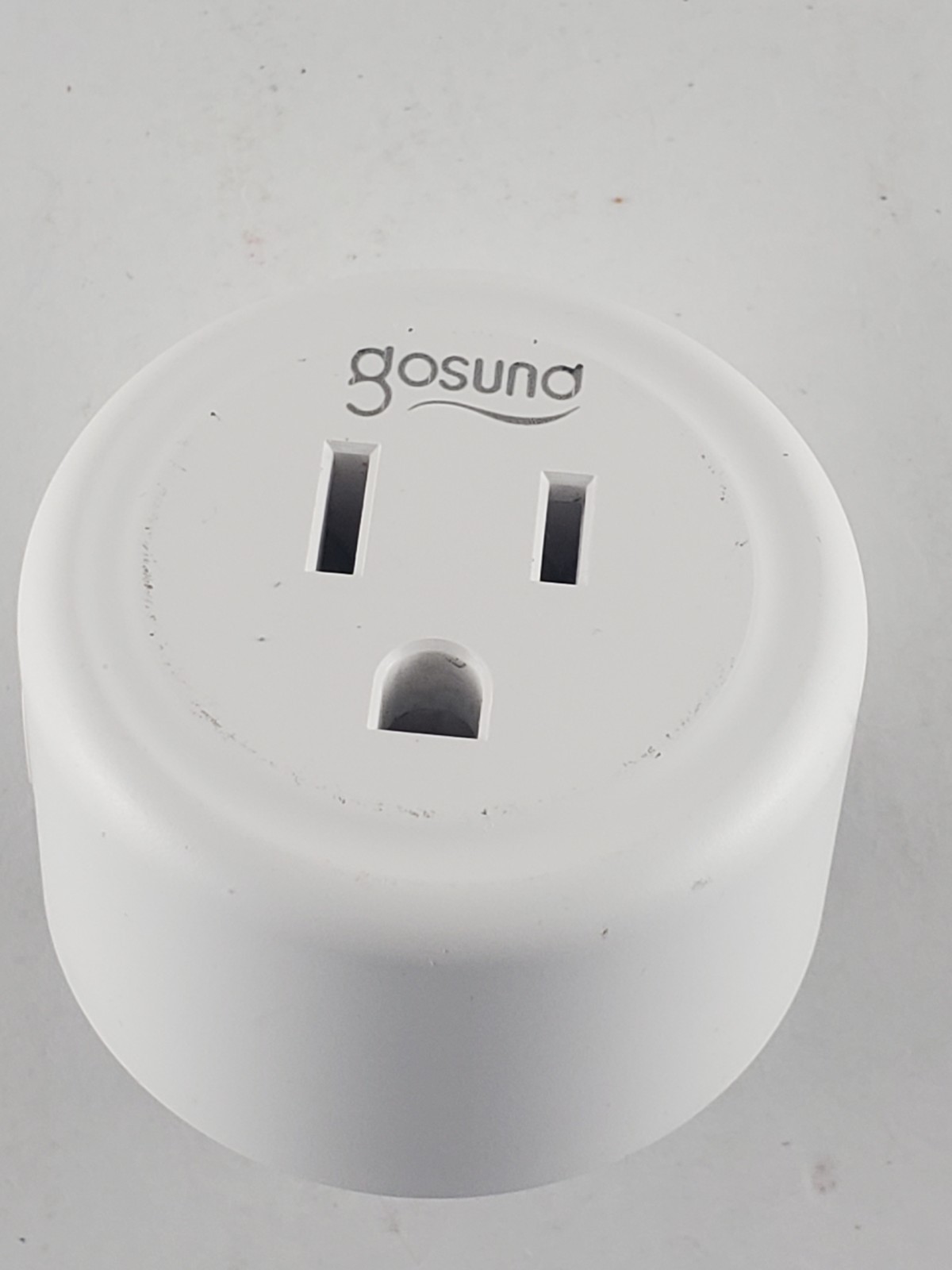 Gosund WP3 Smart Plugs - 2.4GHz Wi-Fi - 120V~50/60Hz 10A 1200W WORKS