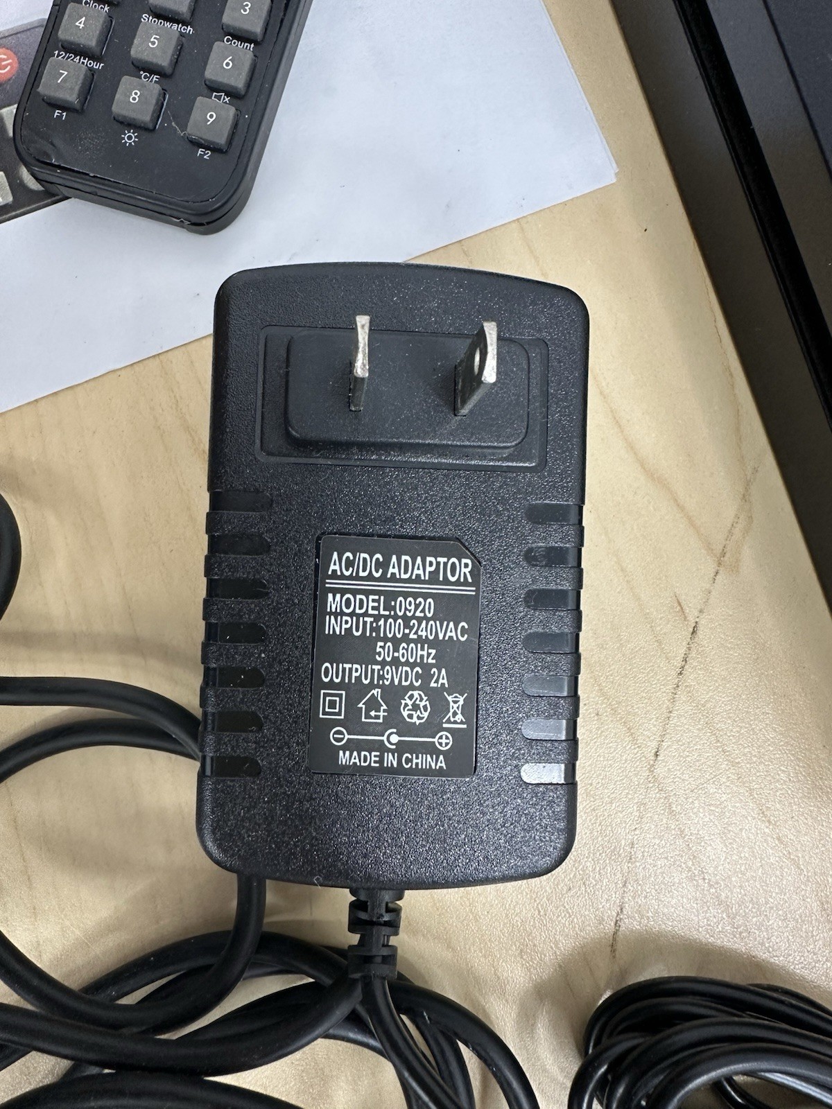BTBSIGN Digital LED Counter Up/Down with Buttons & Remote 13”