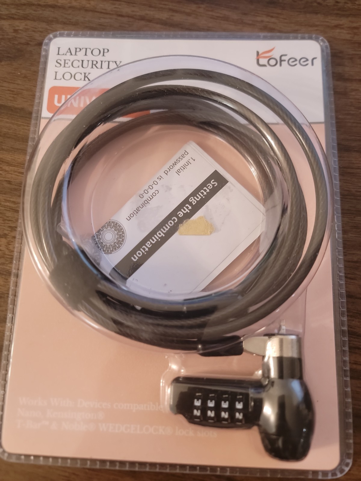 Lofeer Laptop Security Lock