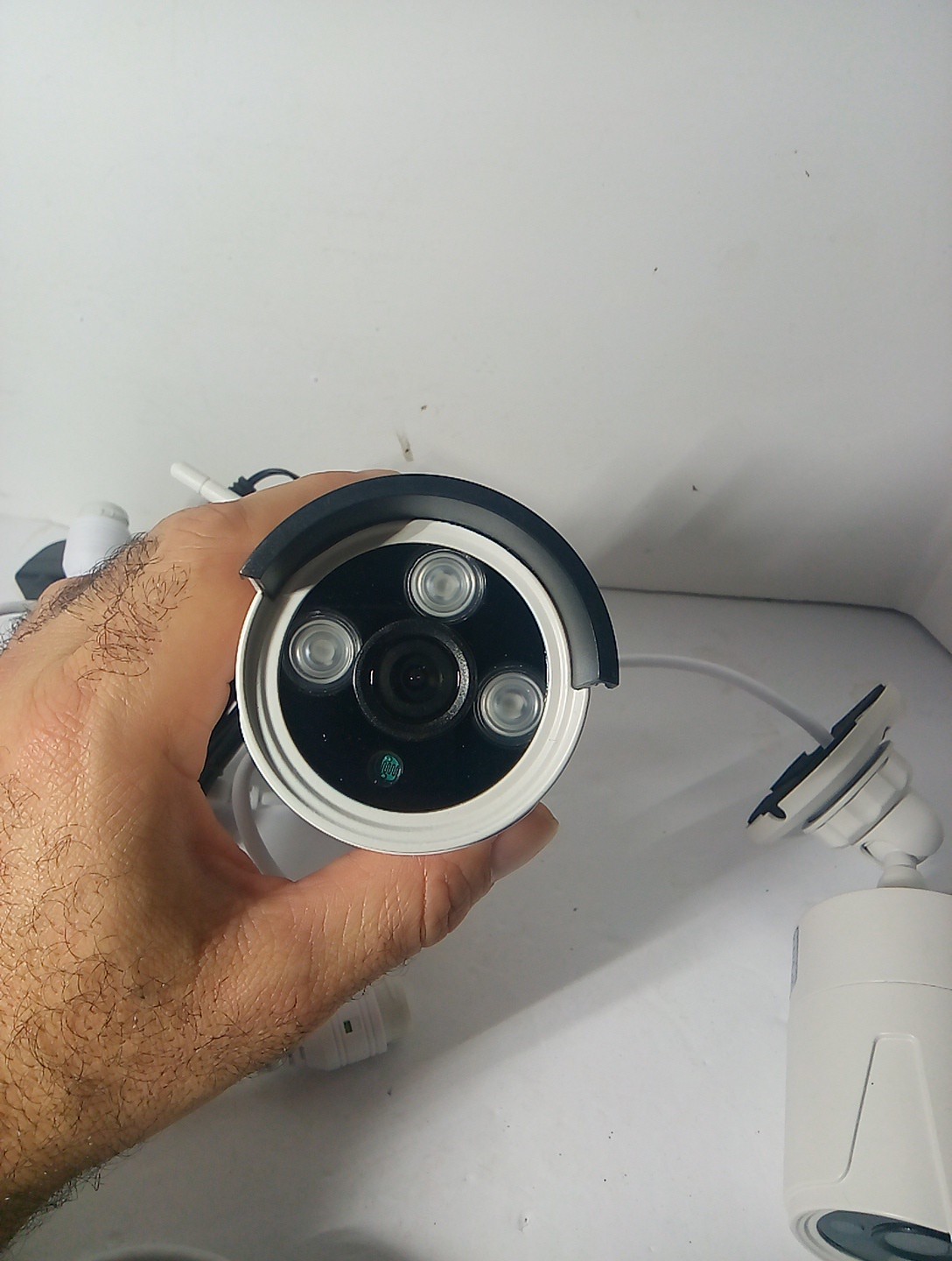 RSEE Wireless Surveillance System Cameras With Adapters