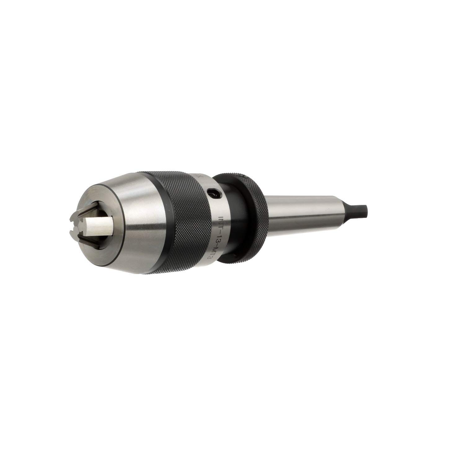 Vertex 0-1/2 Inch MT3 Integrated Keyless Drill Chuck