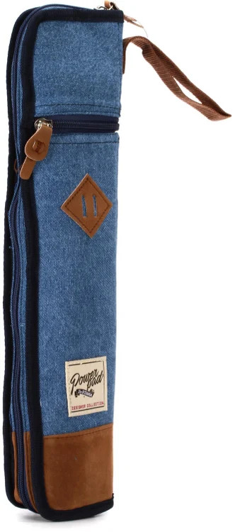 Tama Powerpad Designer Collection Stick Bag - Blue Denim - Compact