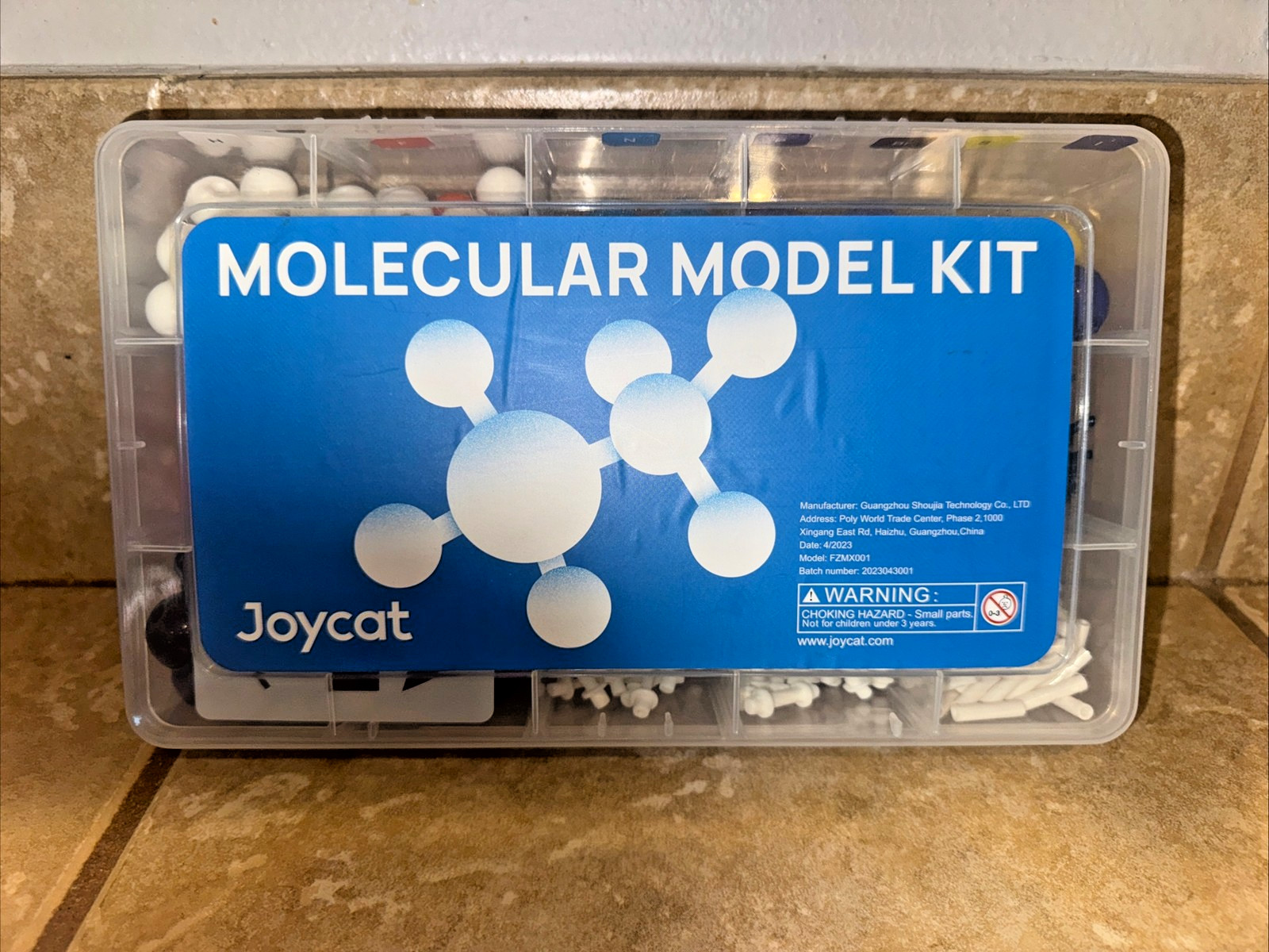 Molecular Model Kit - Organic Chemistry - Brand New - Joycat