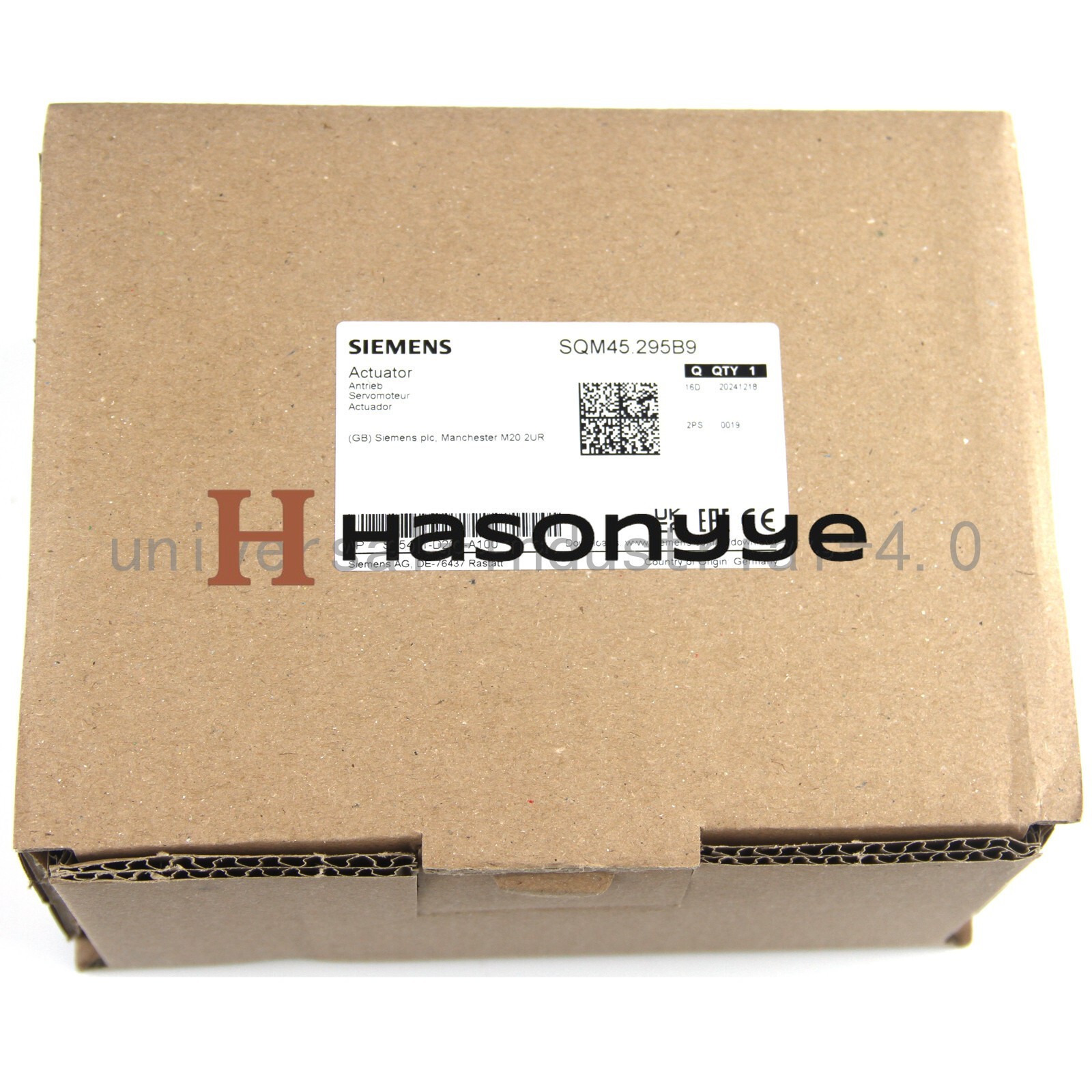 New In Box SIEMENS SQM45.295B9 Combustion Actuator us free tax