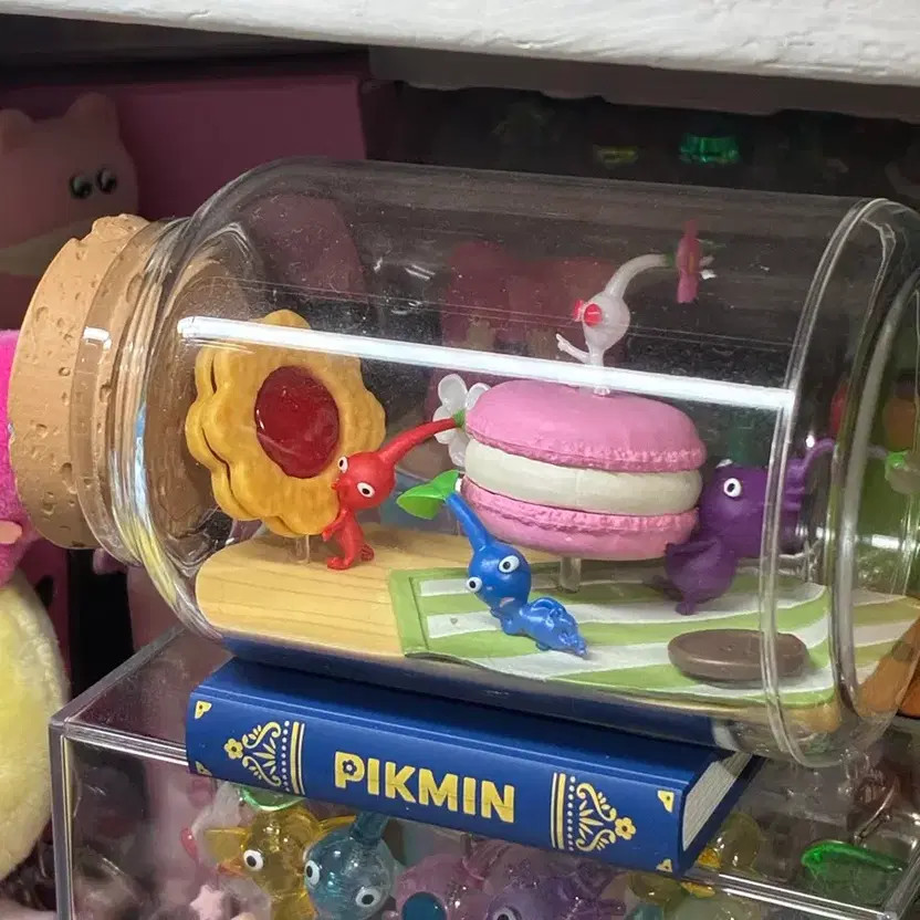 Re-Ment Pikmin Terrarium Collection 2 Official