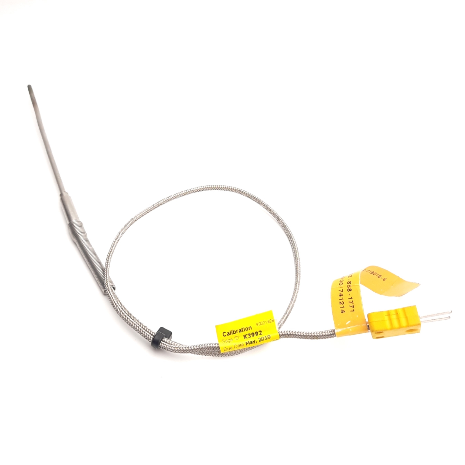 Entherm Inc K23U-004-00-15-F1B018-6 Thermocouple Type K, 1/8" x 4", Mini-Male