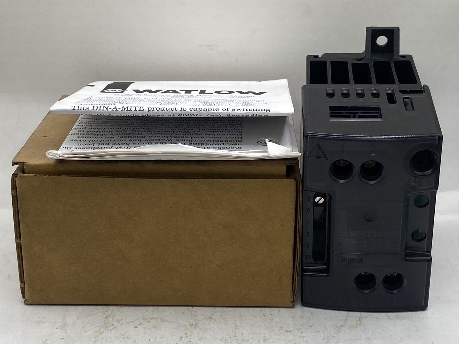 Watlow DIN-A-MITE DA10-24C0-0000 Solid State Power Controller NOB