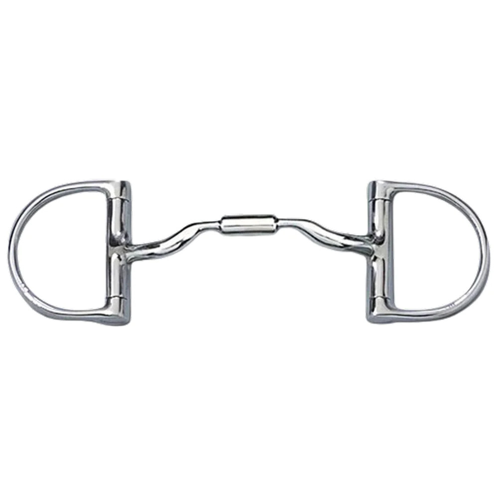 89-21045 Myler English Dee Bit 5 Inch Mouth NEW