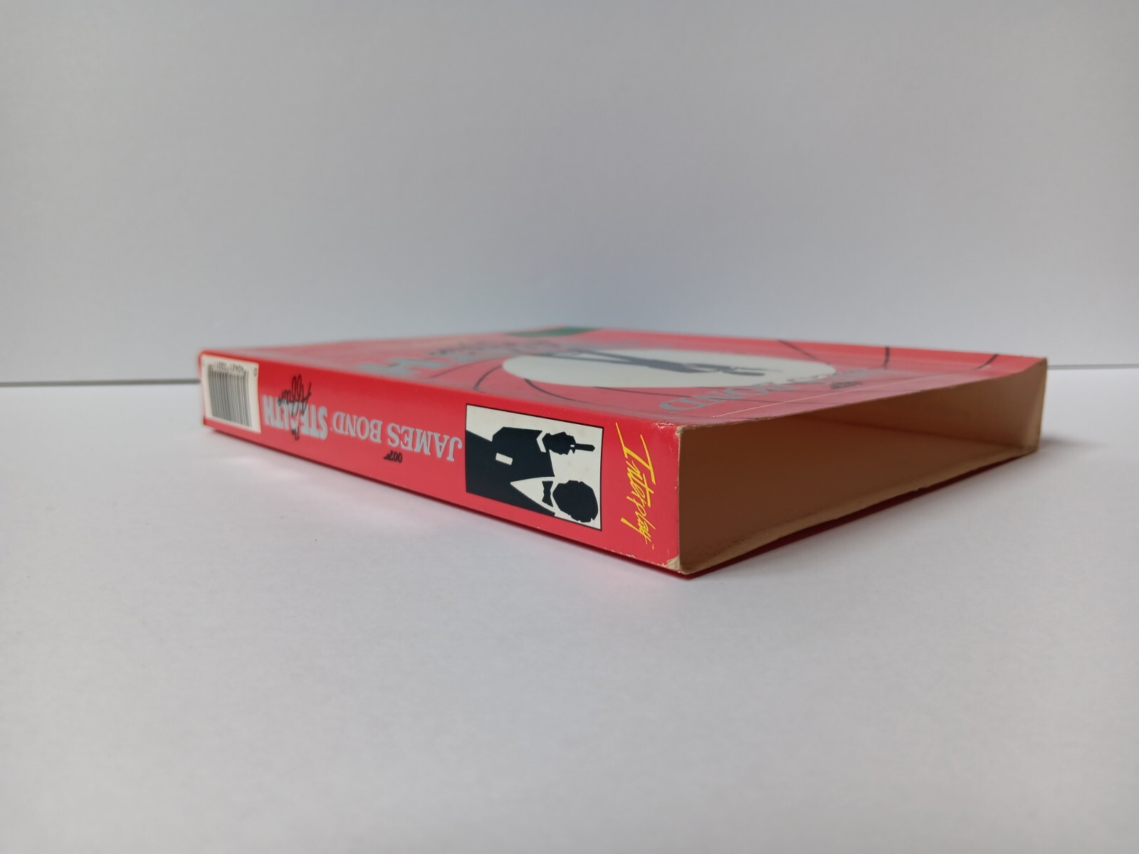 IBM/Tandy James Bond The Stealth Affair Computer Game Software UNTESTED