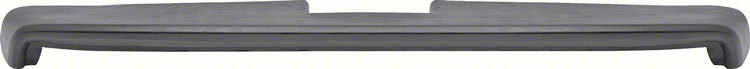 OER Black Urethane Dash Pad For 1966 Chevrolet Chevelle Models