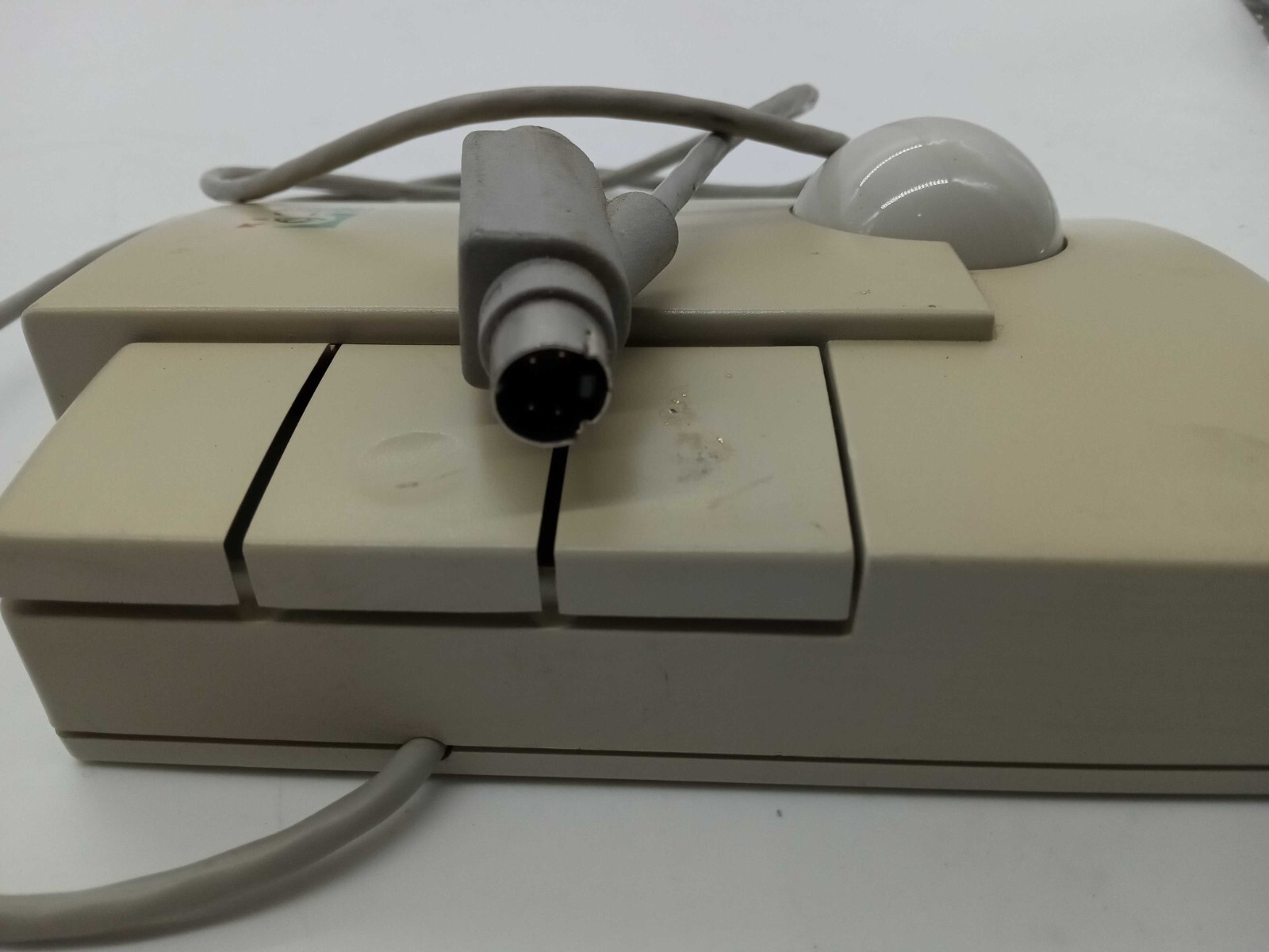 Vintage Logitech Trackman 3 button mouse T-AA1-4MD (untested)
