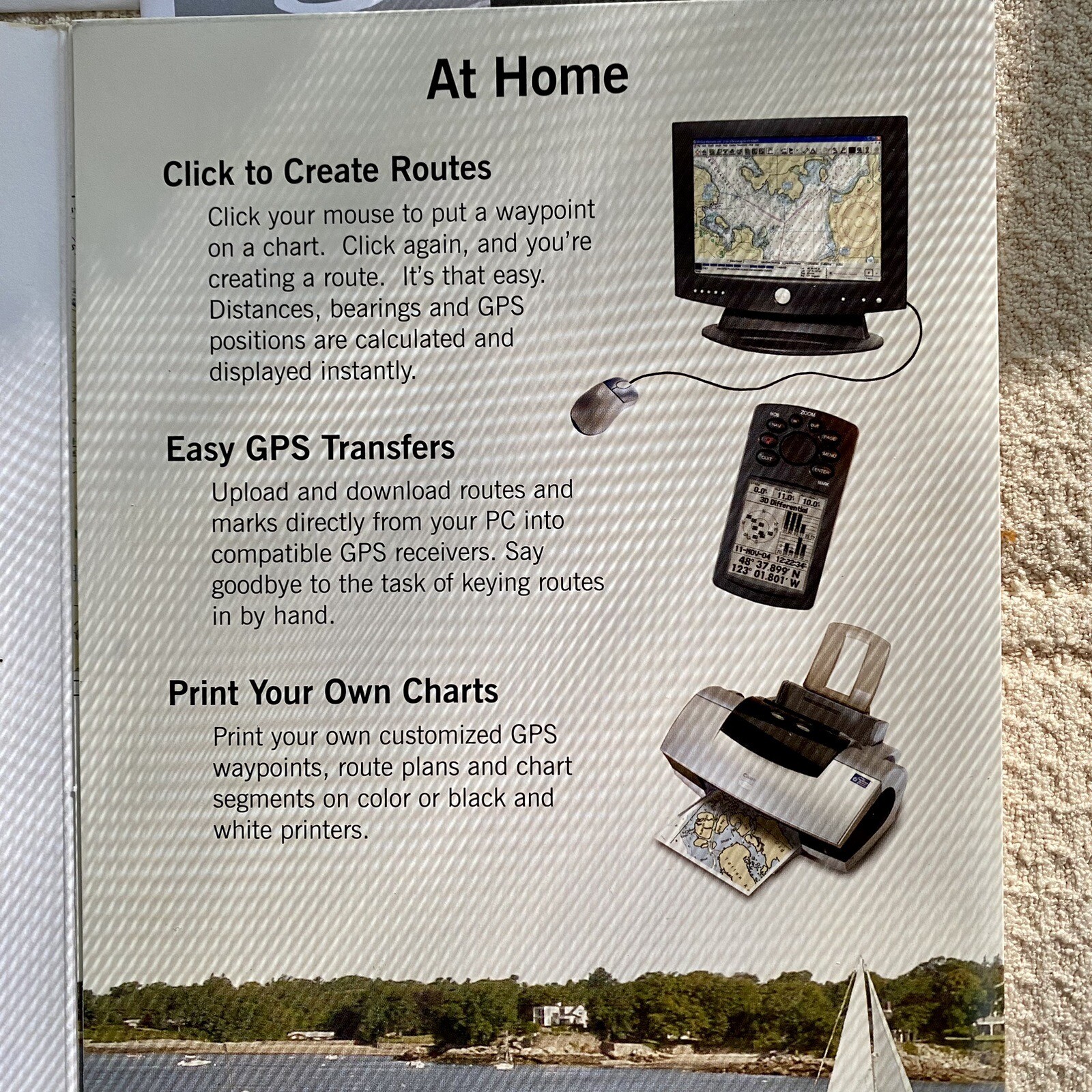 MapTech Digital ChartKit 2005 Region 4 Chesapeake & Delaware Bays BSB4 Format