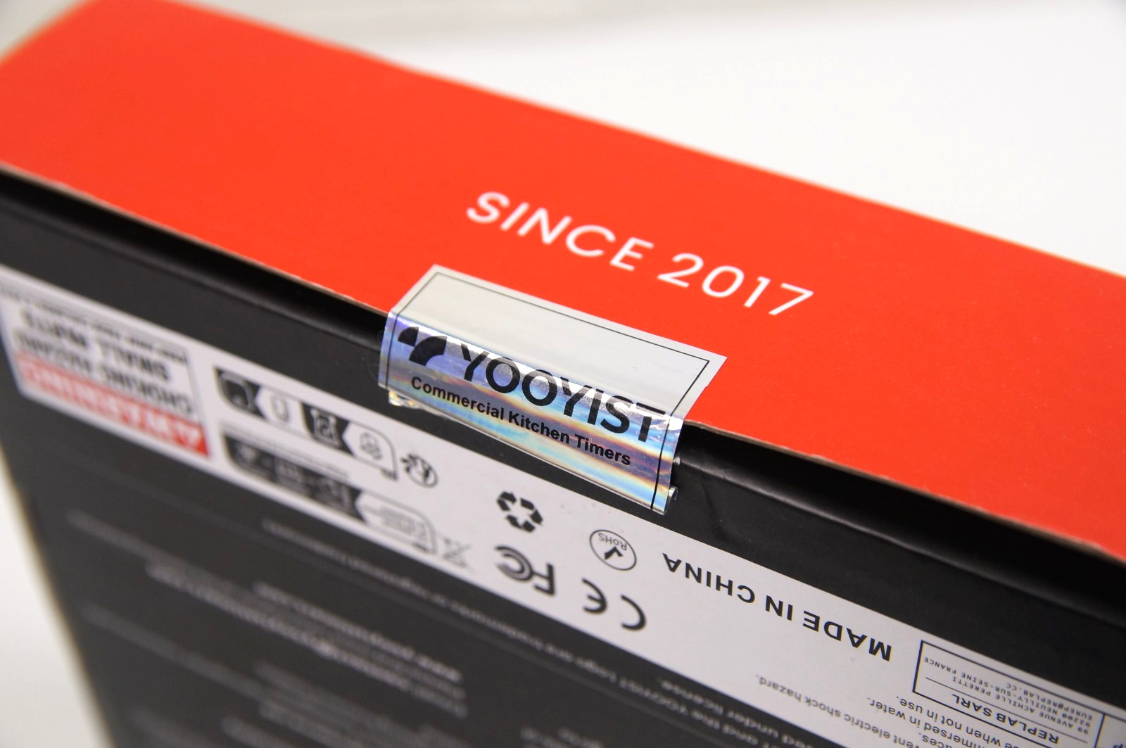 Yooyist Commercial Kitchen Timer