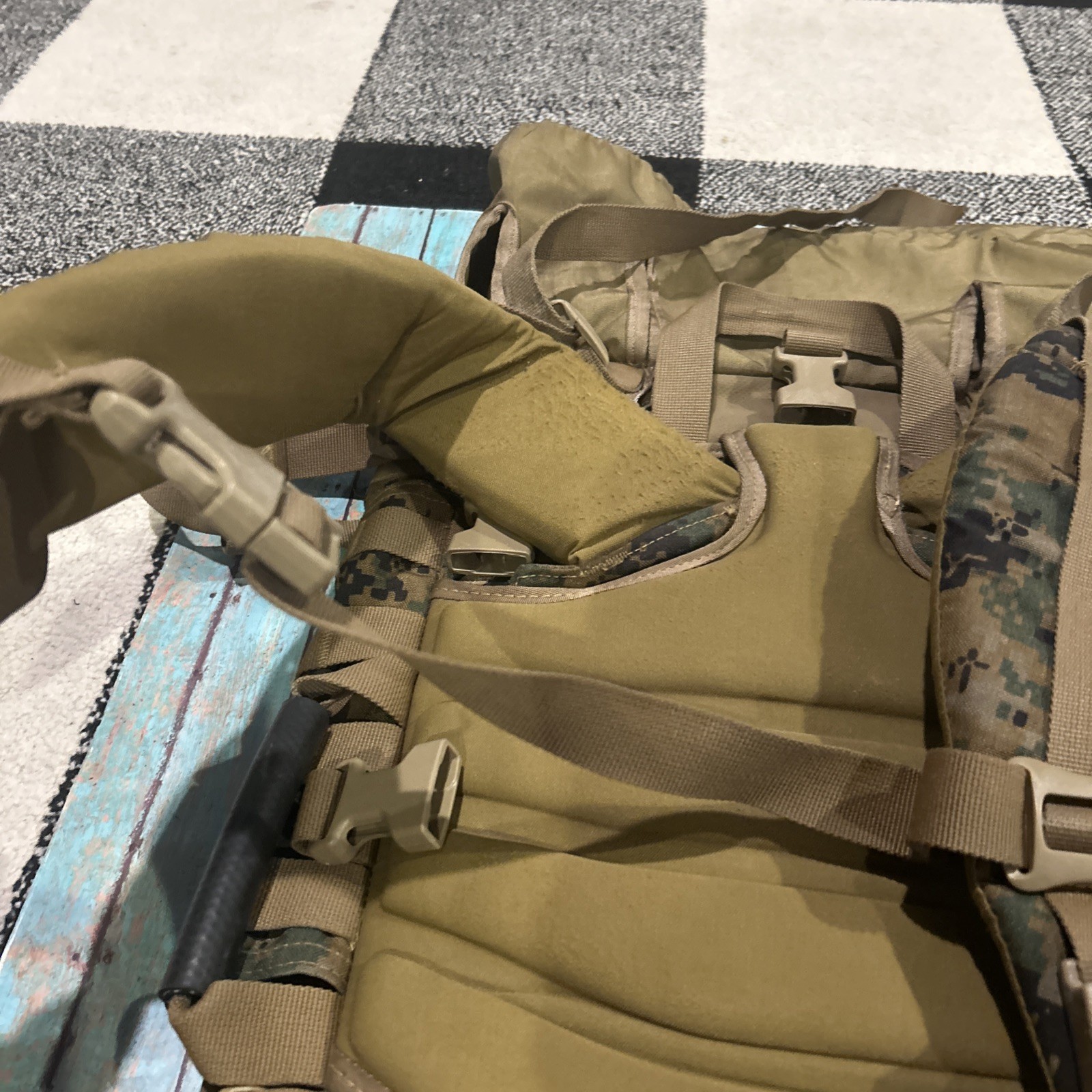 USMC Marine Corps ILBE MARPAT Rucksack Backpack Main Pack Propper for Arc’teryx