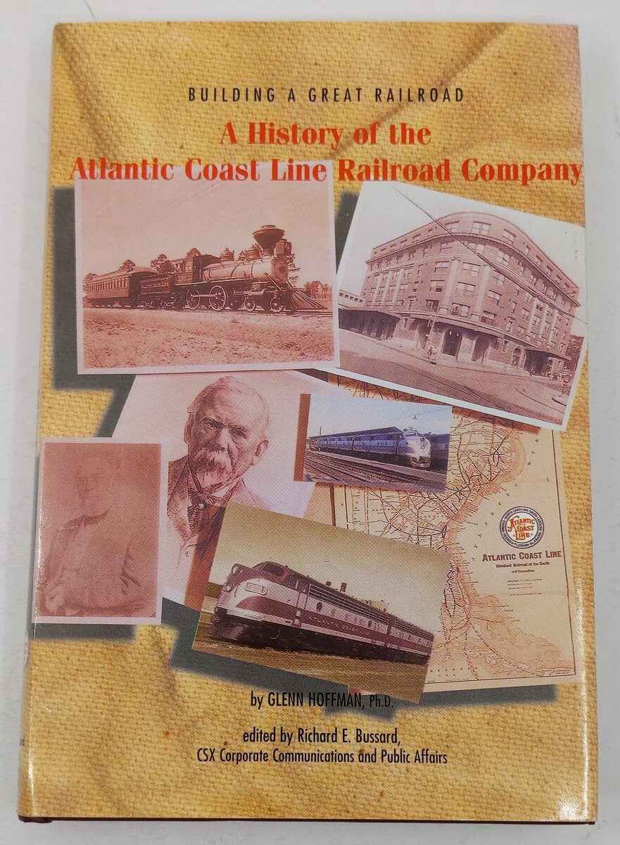 Building a great railroad Hardcover Book By Glenn Hoffman EX