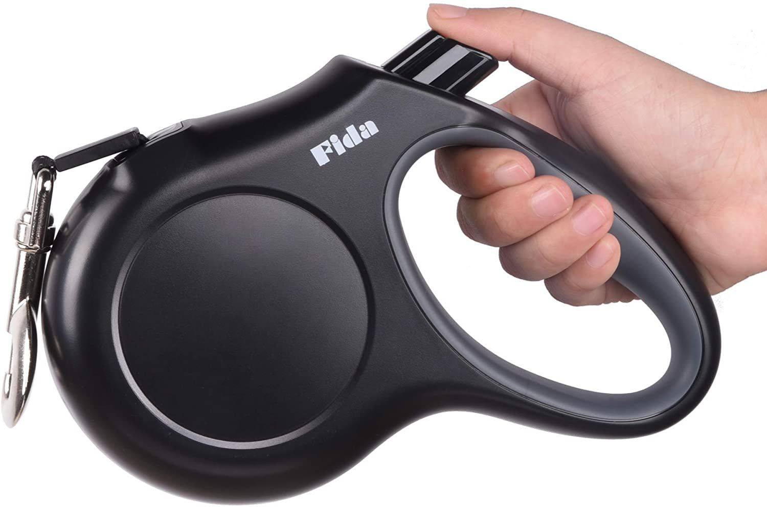Retractable Dog Leash Large Breed, Heavy Duty 16 Ft Dog Walking Leash, up to 110