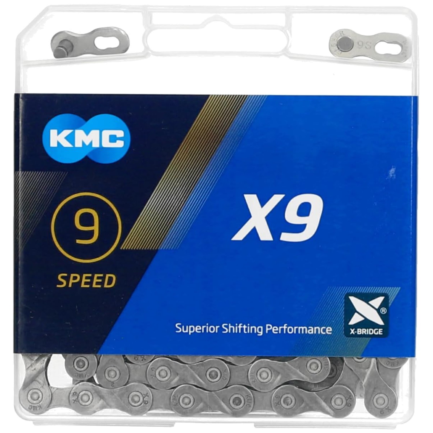 X9SL Ti-N 9-Speed Chain - Compatible with Shimano & SRAM