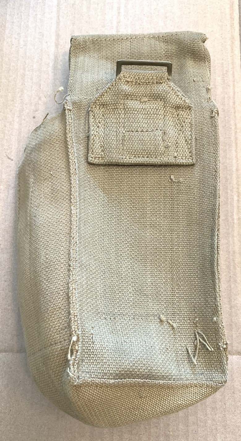 Original WWII British P37 Ammo Pouch 1943 Dated