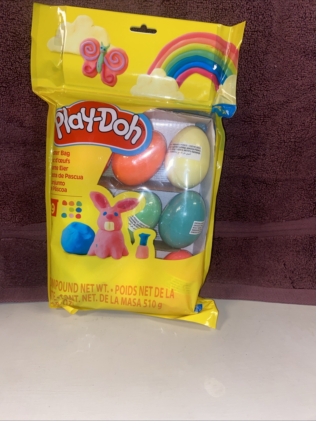 Treat-Free Easter Basket Toys: 9 Colorful Dough-Filled Eggs for Preschool Play