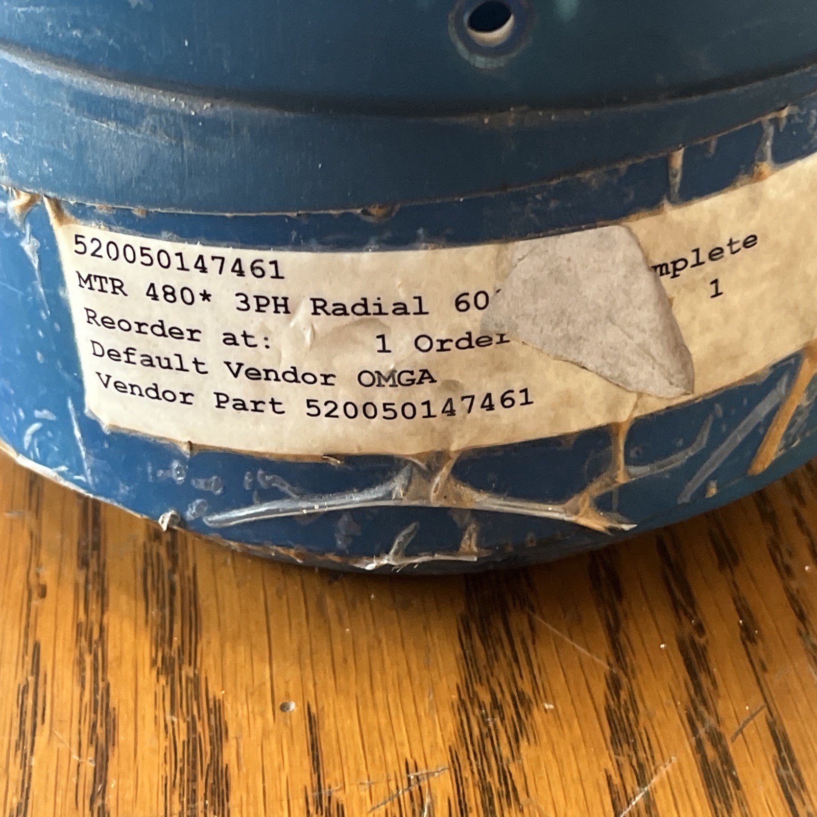 OMGA Radial Arm Saw Plastic Motor Cover Qty-1 (used) Free Same Day Shipping!