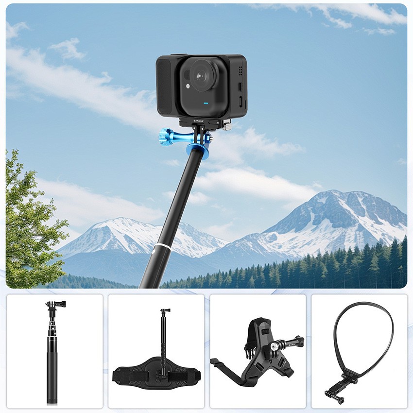 Action Cameras Mount Magnetic Quick-Release Mount for Insta360 GO Ultra