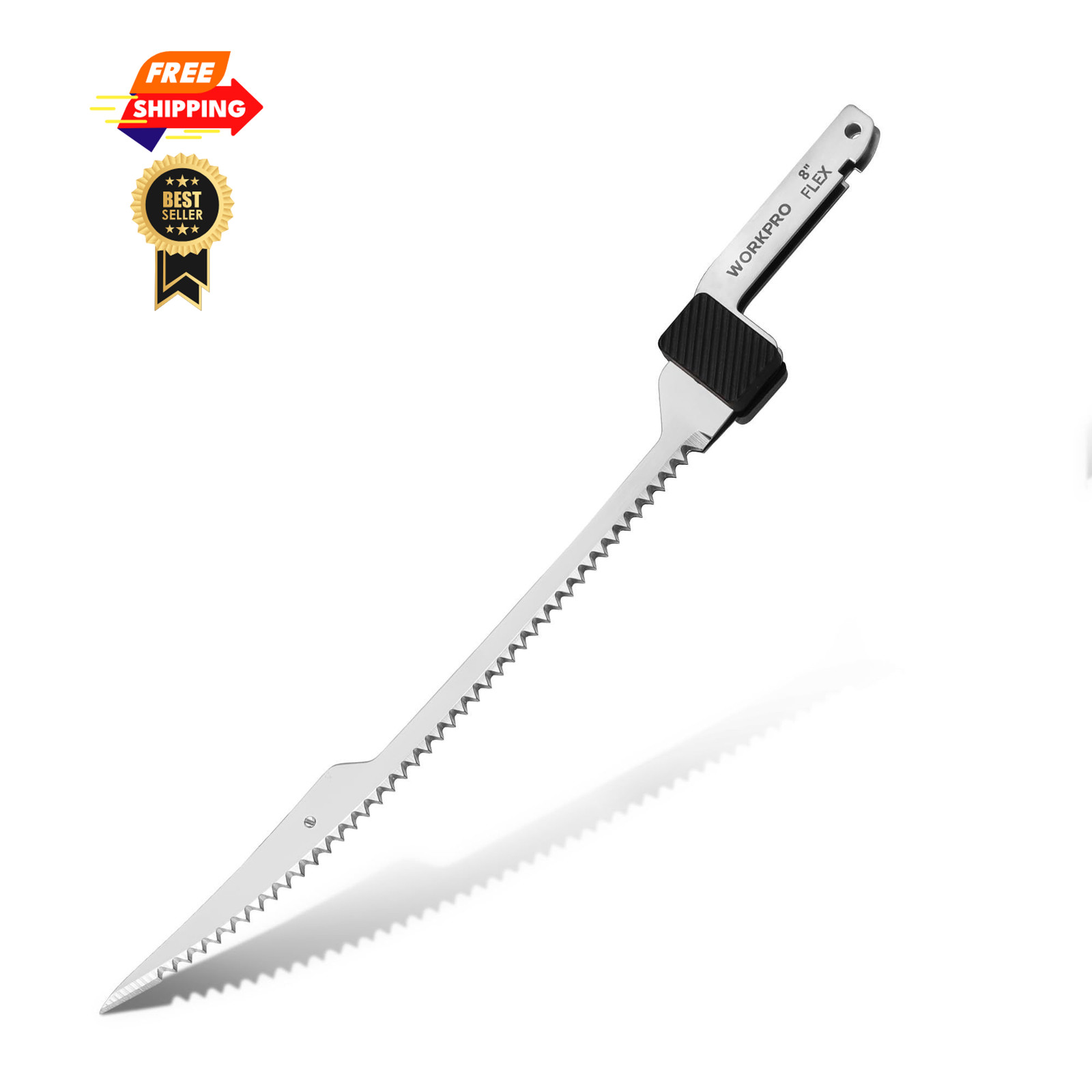 WORKPRO 8" Replacement Blades Only 12V Cordless Electric Fillet 8in, Sliver