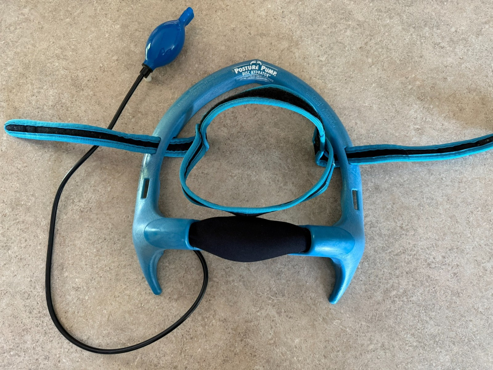 Posture Pump Professional Neck Exerciser Cervical Disc Hydrator