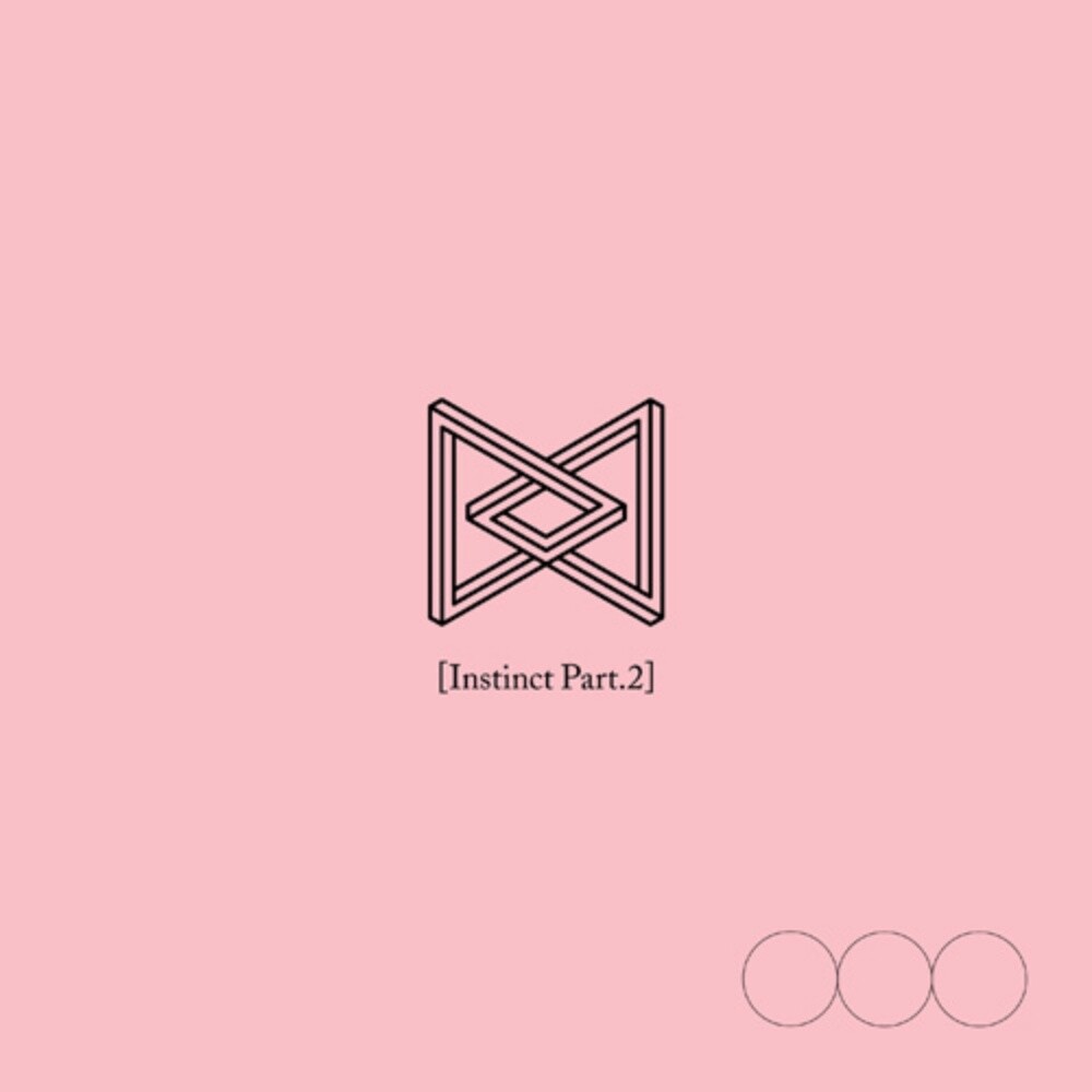 K-POP ONLYONEOF Album [Instinct Part.2] CD+68p Photobook+Photocard Sealed