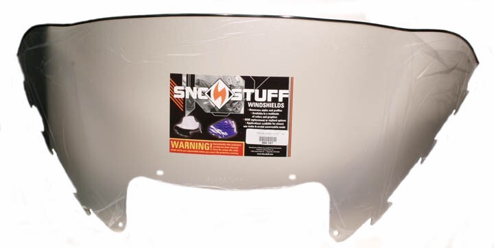 Arctic Cat EXT 600 Triple, 1997-1998, 12" Smoke Windshield