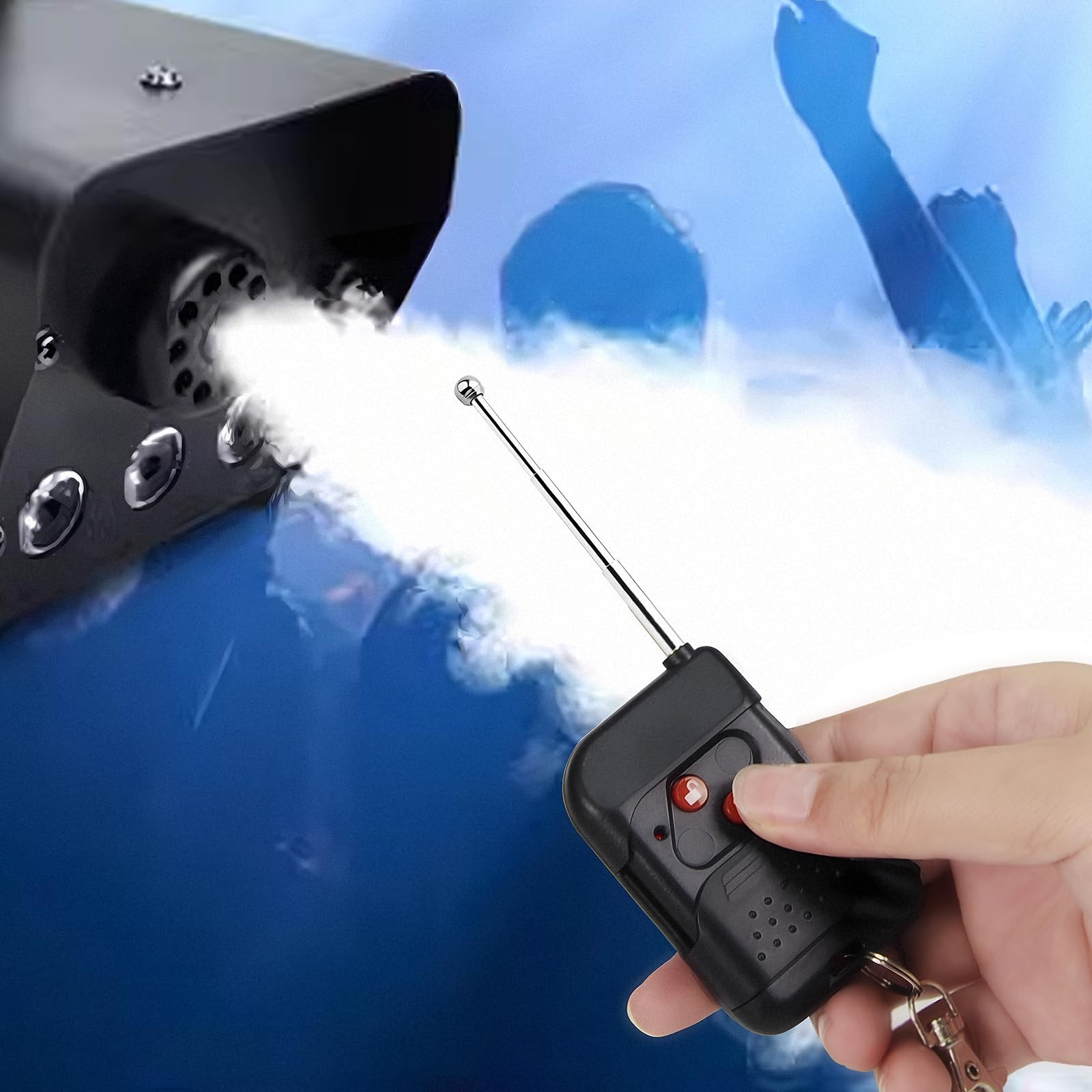 Fog Machine Remote Control Replacement Part and Receiver, for 400 500 900W Fo...