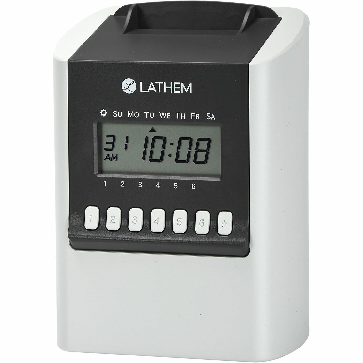 Lathem 700E Calculating Electronic Time Clock