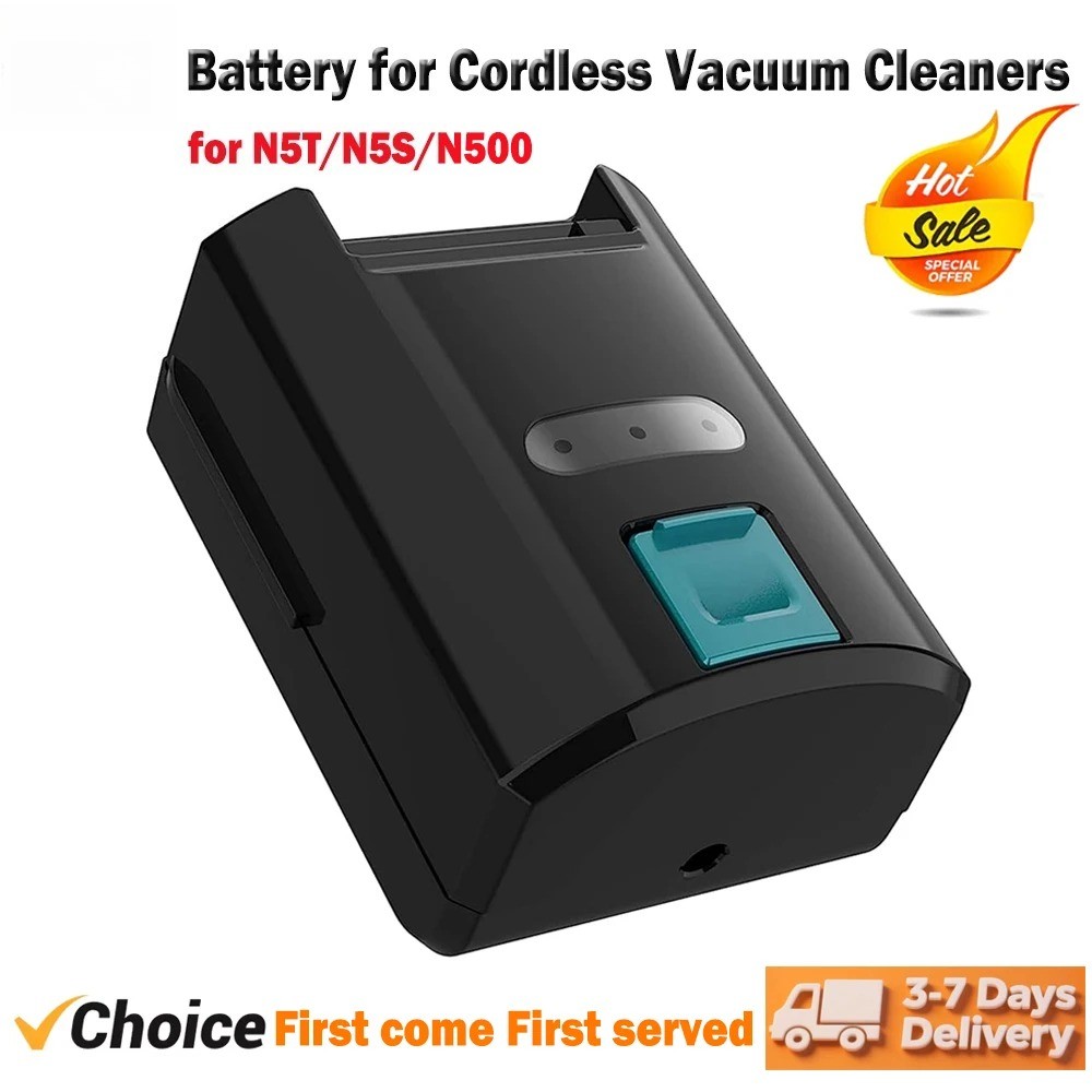 Cordless Vacuum Cleaner Battery Accessory for Inse Vacuum Cleaner Vacuum Battery