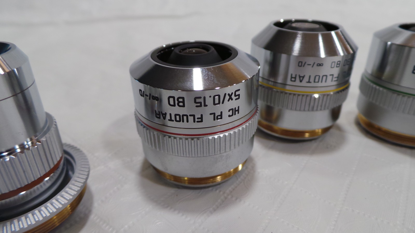 Leica HC PL FLUOTAR BD / PL Fluotar BD Objective Lens SET***