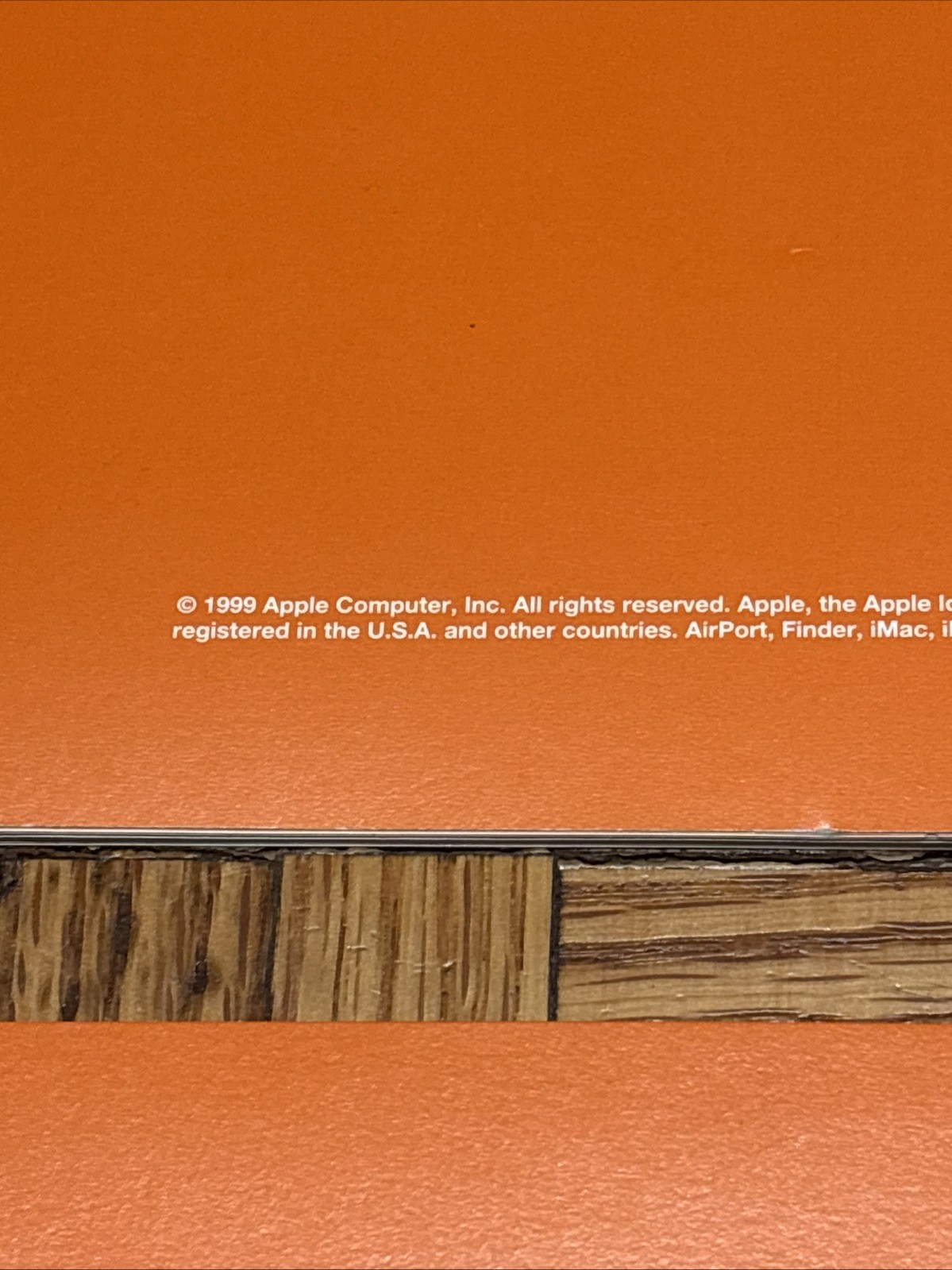 Vintage Apple iMac User's Guide & Setup Booklets (2)