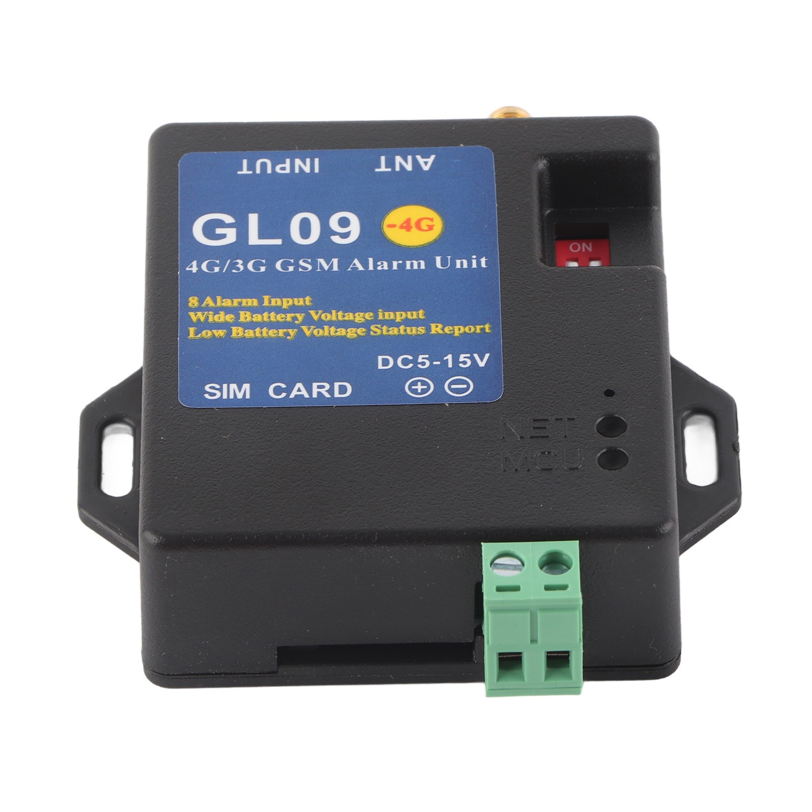 EU Frequency 4G/3G/GSM Alarm Security System Alert Module 8‑Channel Input N